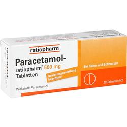 PARACETAMOL RATIO 500MG