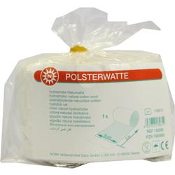 Eine Verpackung mit hydrophober Polsterwatte.